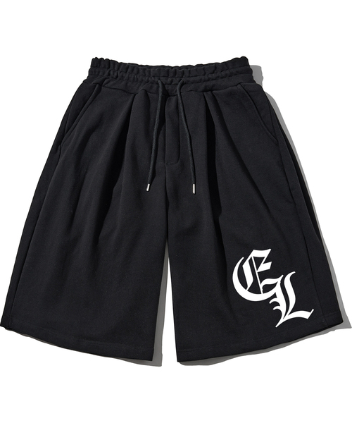 ELIMENO(エリメノ)の「EL イエル ツーピンタック ヘビーバミューダパンツ 5カラー(その他パンツ・メンズ・グレー/その他/ブラック/ベージュ/チャコール・1/2/3)」の1枚目の写真