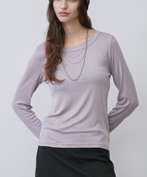 Sheer Simple Top / シアーシンプルトップス