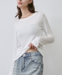 Sheer Simple Top / シアーシンプルトップス