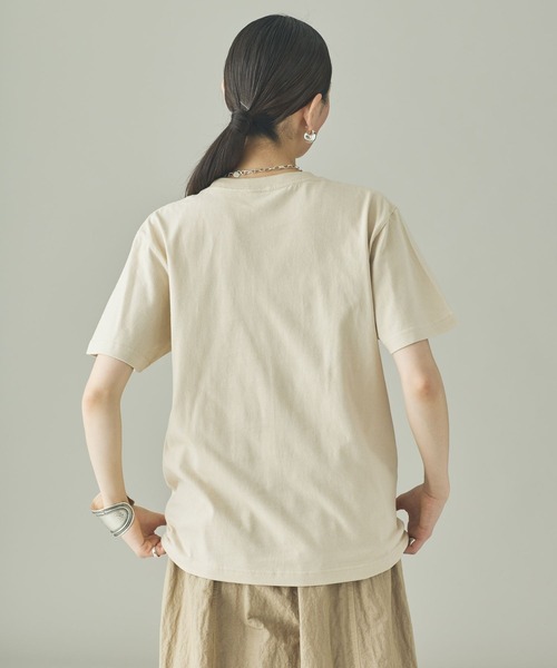 Curensology(カレンソロジー)の「Curensology(カレンソロジー)/ノマディショナルTシャツ(Tシャツ/カットソー・レディース・ライトブラウン/ライトグレー・FREE)」の14枚目の写真