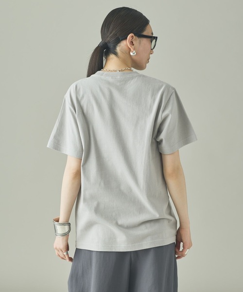 Curensology(カレンソロジー)の「Curensology(カレンソロジー)/ノマディショナルTシャツ(Tシャツ/カットソー・レディース・ライトブラウン/ライトグレー・FREE)」の5枚目の写真