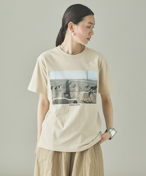 Curensology(カレンソロジー)/ノマディショナルTシャツ（Tシャツ