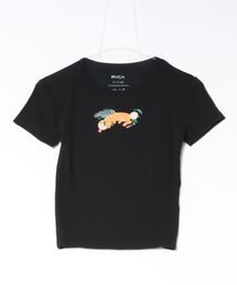 RVCA ウィメンズ PEACH BABY RIB TEE Tシャツ 【2026年春夏モデル】