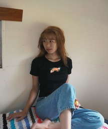 RVCA ウィメンズ PEACH BABY RIB TEE Tシャツ 【2026年春夏モデル】