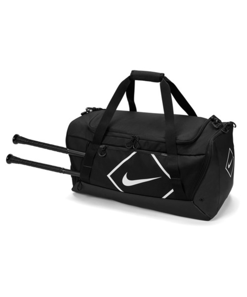 NIKE(ナイキ)の「【NIKE/ナイキ】ダイアモンドダッフルバッグ(ショルダーバッグ・メンズ・ブラック/ホワイト・FREE)」の11枚目の写真