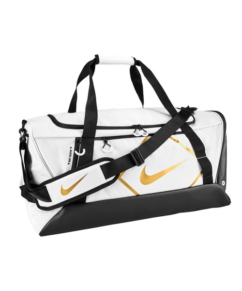 NIKE(ナイキ)の「【NIKE/ナイキ】ダイアモンドダッフルバッグ(ショルダーバッグ・メンズ・ブラック/ホワイト・FREE)」の12枚目の写真