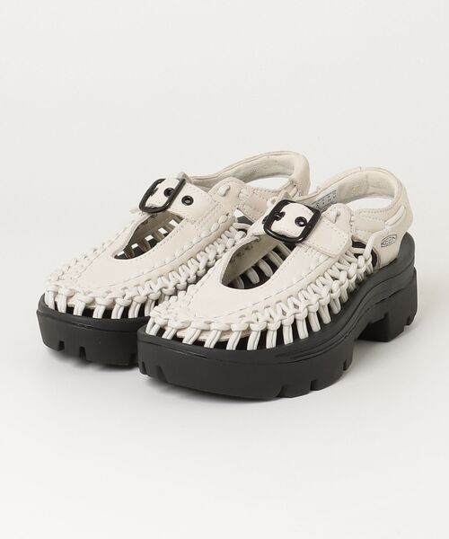 KEEN(キーン)の「UNEEK PLT MARY JANE / ユニーク ピーエルティ― メリー ジェーン / オールジェンダー(サンダル・レディース・アイボリー・23cm/24cm/25cm/26cm/28cm/27cm)」の9枚目の写真