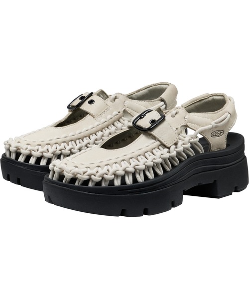 KEEN(キーン)の「UNEEK PLT MARY JANE / ユニーク ピーエルティ― メリー ジェーン / オールジェンダー(サンダル・レディース・アイボリー・23cm/24cm/25cm/26cm/28cm/27cm)」の4枚目の写真