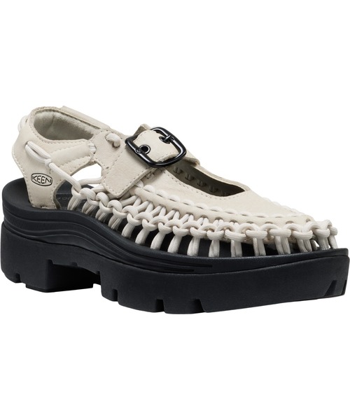 KEEN(キーン)の「UNEEK PLT MARY JANE / ユニーク ピーエルティ― メリー ジェーン / オールジェンダー(サンダル・レディース・アイボリー・23cm/24cm/25cm/26cm/28cm/27cm)」の5枚目の写真