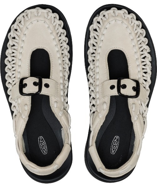 KEEN(キーン)の「UNEEK PLT MARY JANE / ユニーク ピーエルティ― メリー ジェーン / オールジェンダー(サンダル・レディース・アイボリー・23cm/24cm/25cm/26cm/28cm/27cm)」の6枚目の写真