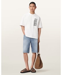 LENNY LOOSE FIT DENIM SHORTS | LENNY ルーズ フィット デニム ショート