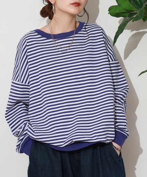 SO(エスオー)の「長袖Tシャツ(Tシャツ/カットソー・レディース・ホワイト・FREE)」の2枚目の写真