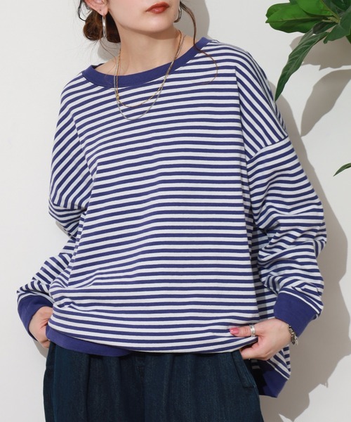 SO(エスオー)の「長袖Tシャツ(Tシャツ/カットソー・レディース・ホワイト・FREE)」の3枚目の写真