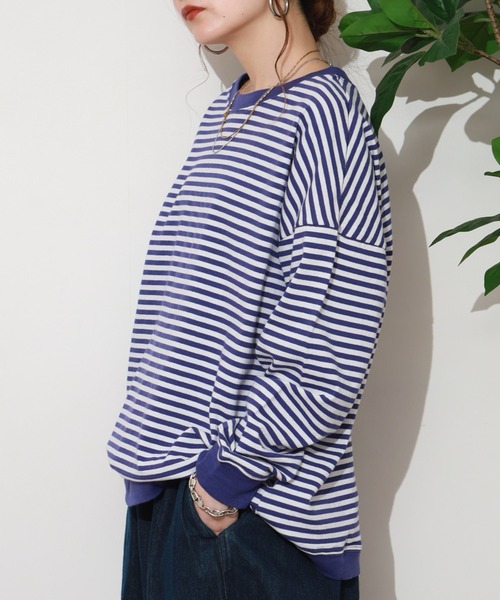 SO(エスオー)の「長袖Tシャツ(Tシャツ/カットソー・レディース・ホワイト・FREE)」の6枚目の写真