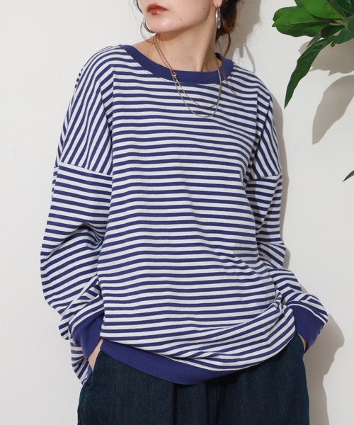 SO(エスオー)の「長袖Tシャツ(Tシャツ/カットソー・レディース・ホワイト・FREE)」の5枚目の写真