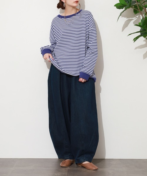 SO(エスオー)の「長袖Tシャツ(Tシャツ/カットソー・レディース・ホワイト・FREE)」の7枚目の写真