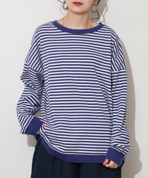 SO(エスオー)の「長袖Tシャツ(Tシャツ/カットソー・レディース・ホワイト・FREE)」の9枚目の写真