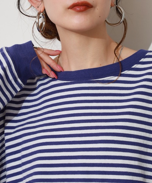 SO(エスオー)の「長袖Tシャツ(Tシャツ/カットソー・レディース・ホワイト・FREE)」の12枚目の写真