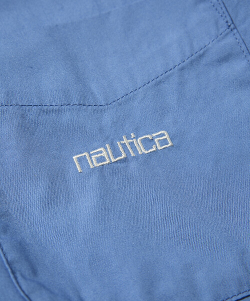 NAUTICA(ノーティカ)の「NAUTICA/ノーティカ ヴィンテージライク ブロード ボタンダウン 半袖シャツ(シャツ/ブラウス・メンズ・ホワイト/グリーン/ネイビー/ブラック/サックスブルー・MEDIUM/LARGE/X-LARGE)」の14枚目の写真