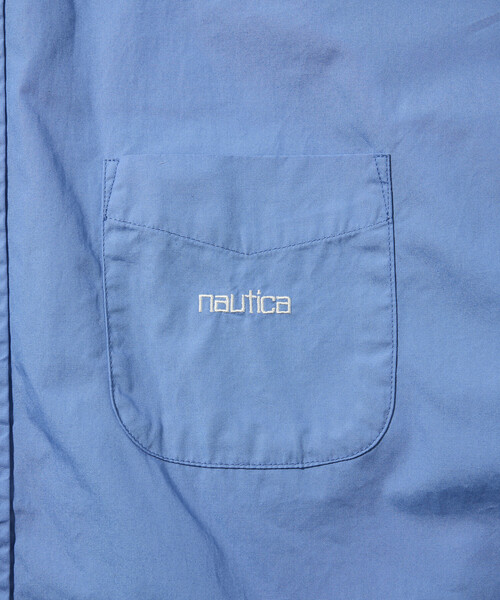 NAUTICA(ノーティカ)の「NAUTICA/ノーティカ ヴィンテージライク ブロード ボタンダウン 半袖シャツ(シャツ/ブラウス・メンズ・ホワイト/グリーン/ネイビー/ブラック/サックスブルー・MEDIUM/LARGE/X-LARGE)」の15枚目の写真