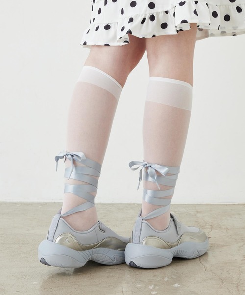 JORDAN BRAND(ジョーダンブランド)の「ジョーダン ポワント ウィメンズシューズ / Jordan Pointe Women's Shoes IB8597-002 Metallic Silver(バレエシューズ・レディース・シルバー・24/23.5/23/24.5/22.5/22/26/25.5/25)」の5枚目の写真