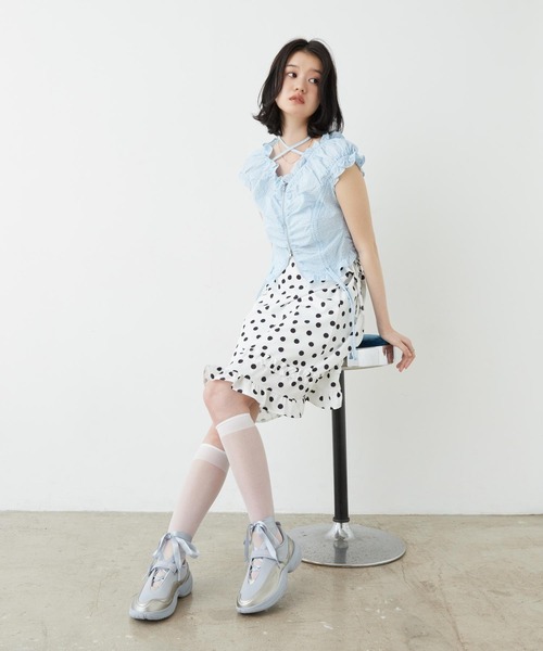 JORDAN BRAND(ジョーダンブランド)の「ジョーダン ポワント ウィメンズシューズ / Jordan Pointe Women's Shoes IB8597-002 Metallic Silver(バレエシューズ・レディース・シルバー・24/23.5/23/24.5/22.5/22/26/25.5/25)」の8枚目の写真