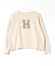 le ciel de harriss（ルシェルドハリス）の「スウェットカットソー（スウェット）」