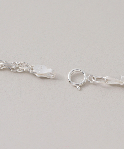 VERMEIL par iena（ヴェルメイユパーイエナ）の「Laver ラバー Chain ネックレス 45cm TT050（ネックレス・レディース・シルバー・FREE）」の6枚目の写真
