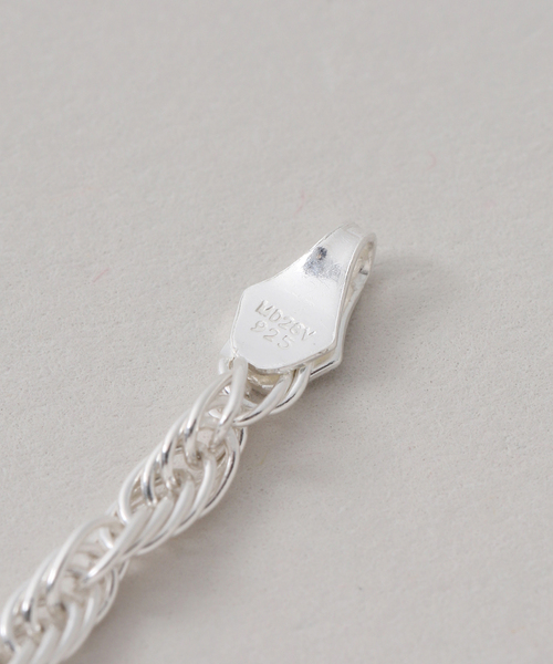 VERMEIL par iena（ヴェルメイユパーイエナ）の「Laver ラバー Chain ネックレス 45cm TT050（ネックレス・レディース・シルバー・FREE）」の7枚目の写真