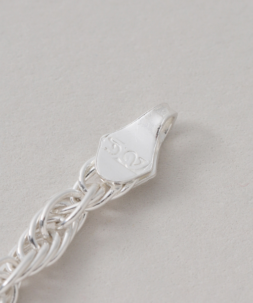 VERMEIL par iena（ヴェルメイユパーイエナ）の「Laver ラバー Chain ネックレス 45cm TT050（ネックレス・レディース・シルバー・FREE）」の8枚目の写真