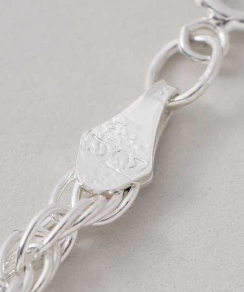 VERMEIL par iena（ヴェルメイユパーイエナ）の「Laver ラバー Chain ネックレス 45cm TT050（ネックレス・レディース・シルバー・FREE）」の11枚目の写真