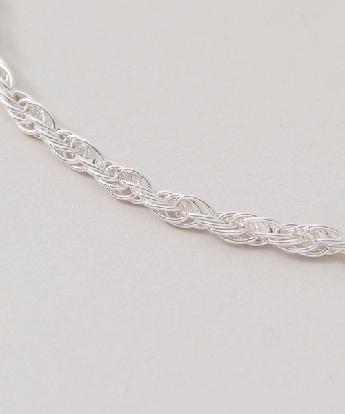 VERMEIL par iena（ヴェルメイユパーイエナ）の「Laver ラバー Chain ネックレス 45cm TT050（ネックレス・レディース・シルバー・FREE）」の12枚目の写真