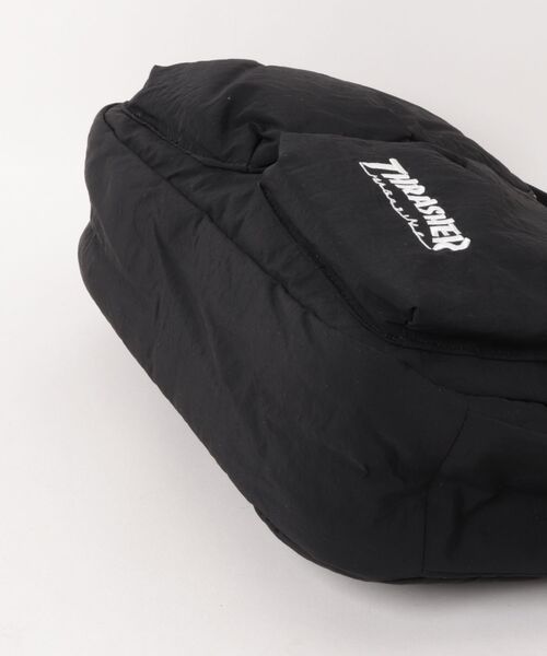 THRASHER(スラッシャー)の「THRASHER W POCKET SHOULDER(ST)(ショルダーバッグ・メンズ・ブラック系その他/ブラック系その他2・FREE)」の4枚目の写真