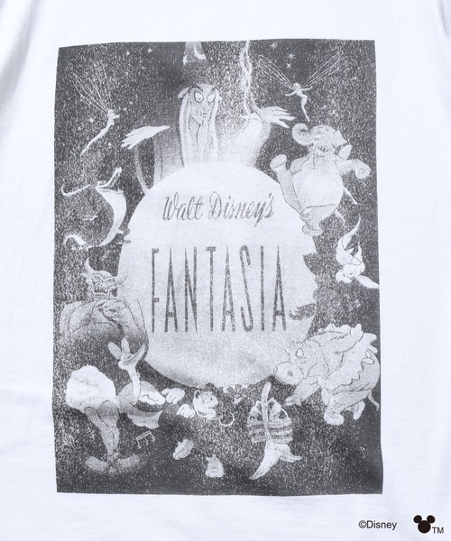 FANTASIA / Poster Art Tシャツ | ジョンブル公式通販/JOHNBULL ONLINE