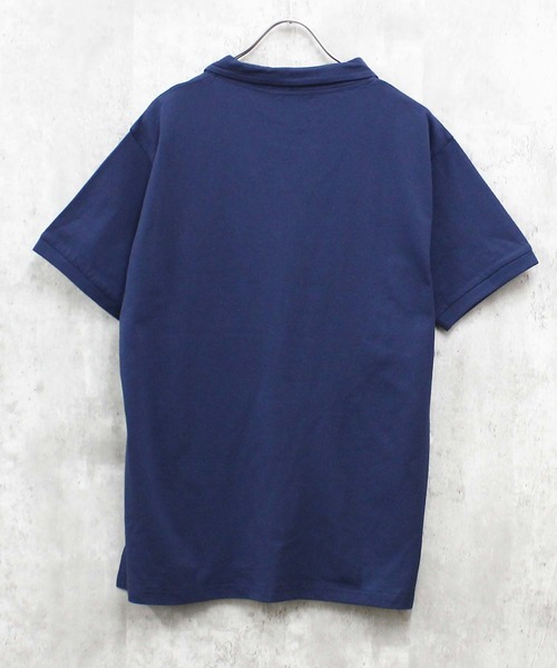 POLOCHAMPS（ポロチャンプス）の「POLOCHAMPS ポロシャツ（ポロシャツ・メンズ・オフホワイト/杢グレー/ブラック/ダークグリーン系/ネイビー/チャコール・M/L/XL）」の10枚目の写真