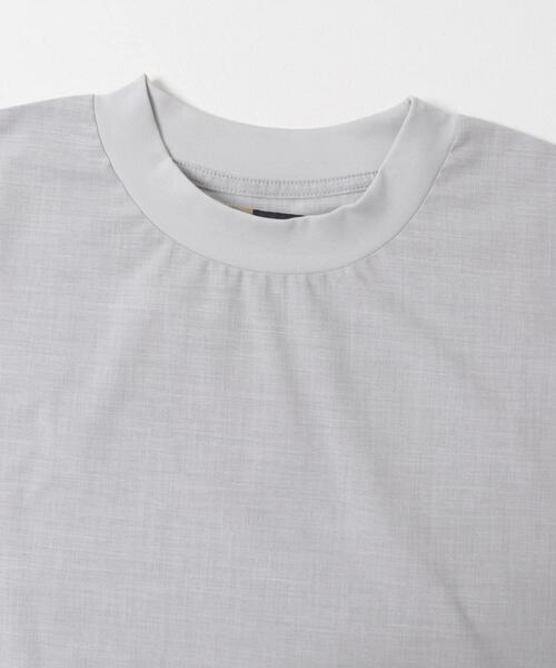 FORK&SPOON(フォークアンドスプーン)の「FORK&SPOON キャリーマンヘムスピンドルTシャツ(Tシャツ/カットソー・メンズ・ライトグレー/ブラウン系その他/チャコールグレー・5/4)」の10枚目の写真