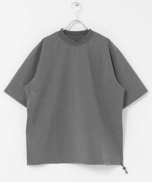 FORK&SPOON(フォークアンドスプーン)の「FORK&SPOON キャリーマンヘムスピンドルTシャツ(Tシャツ/カットソー・メンズ・ライトグレー/ブラウン系その他/チャコールグレー・5/4)」の17枚目の写真