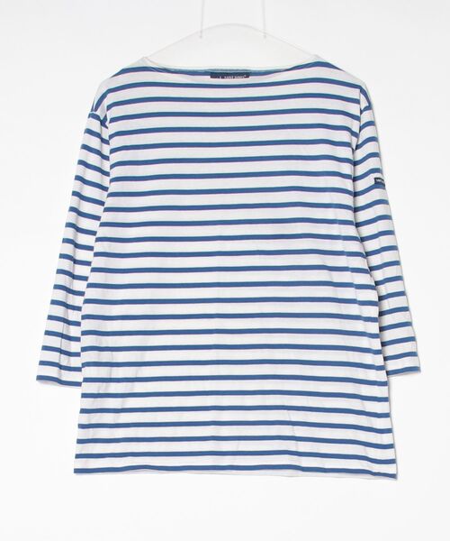 ブランド古着】ボーダー柄長袖カットソー（Tシャツ/カットソー