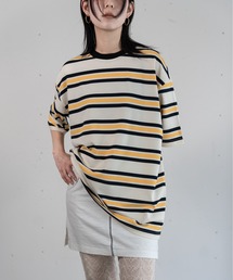 マルチボーダーTシャツ