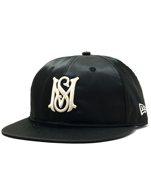 MFC STORE(エムエフシーストア)の「NEW ERA x MFC STORE ORIGINAL RETRO CROWN 9FIFTY SATIN MS LOGO CAP(キャップ・メンズ・ブラック・FREE)」の10枚目の写真