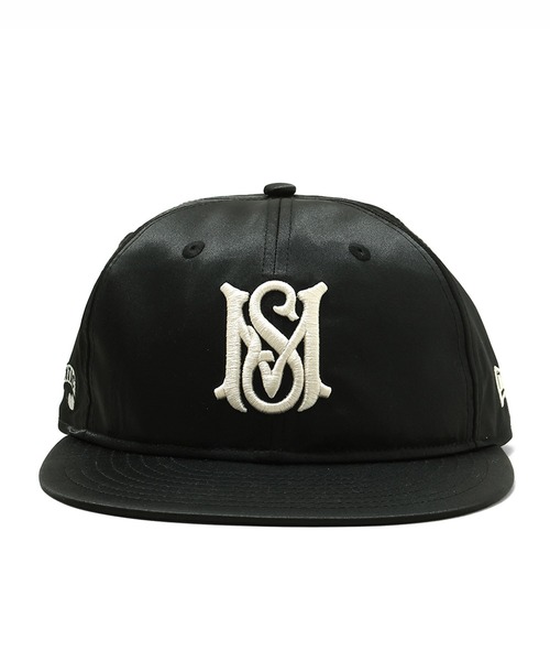 MFC STORE(エムエフシーストア)の「NEW ERA x MFC STORE ORIGINAL RETRO CROWN 9FIFTY SATIN MS LOGO CAP(キャップ・メンズ・ブラック・FREE)」の11枚目の写真