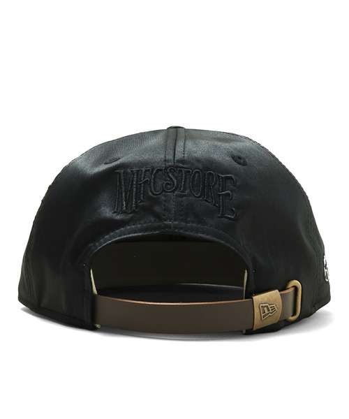 MFC STORE(エムエフシーストア)の「NEW ERA x MFC STORE ORIGINAL RETRO CROWN 9FIFTY SATIN MS LOGO CAP(キャップ・メンズ・ブラック・FREE)」の12枚目の写真
