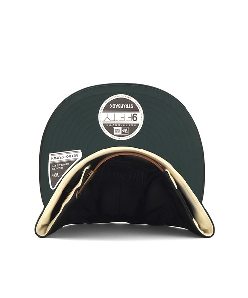 MFC STORE(エムエフシーストア)の「NEW ERA x MFC STORE ORIGINAL RETRO CROWN 9FIFTY SATIN MS LOGO CAP(キャップ・メンズ・ブラック・FREE)」の4枚目の写真