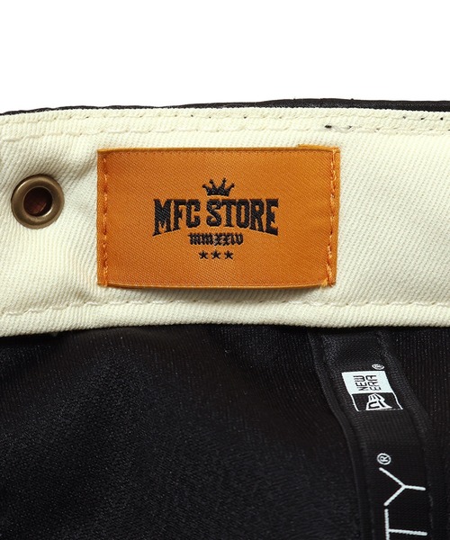 MFC STORE(エムエフシーストア)の「NEW ERA x MFC STORE ORIGINAL RETRO CROWN 9FIFTY SATIN MS LOGO CAP(キャップ・メンズ・ブラック・FREE)」の6枚目の写真