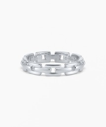 レイヤード] K10YG ツイスト リング（リング）｜ete（エテ）の