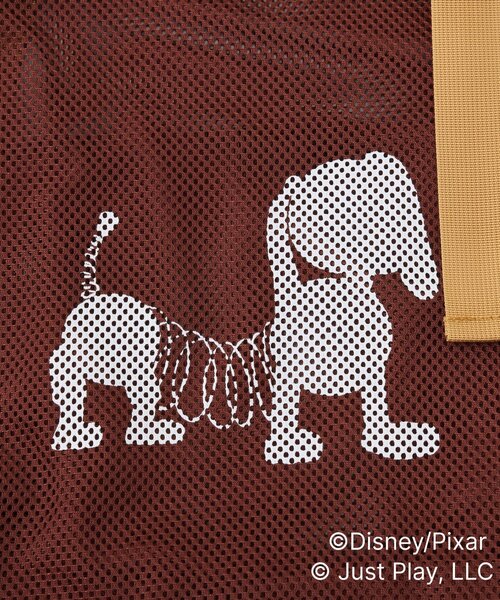 Disney（ディズニー）の「【TOY STORY/トイ・ストーリー】マルチウェイメッシュBIGバッグ（トートバッグ・レディース・ブラウン/グリーン/ブラック・ONE SIZE）」の17枚目の写真