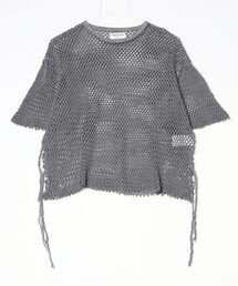 FACCIES（ファチーズ）の「【FACCIES】Skeleton Mesh Tee（Tシャツ/カットソー）」