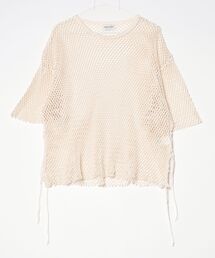 FACCIES（ファチーズ）の「【FACCIES】Skeleton Mesh Tee（Tシャツ/カットソー）」