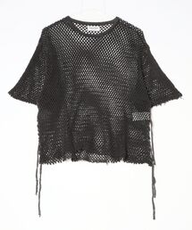 FACCIES（ファチーズ）の「【FACCIES】Skeleton Mesh Tee（Tシャツ/カットソー）」