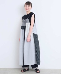 _DECO gingham pants（その他パンツ）｜fig London（フィグロンドン